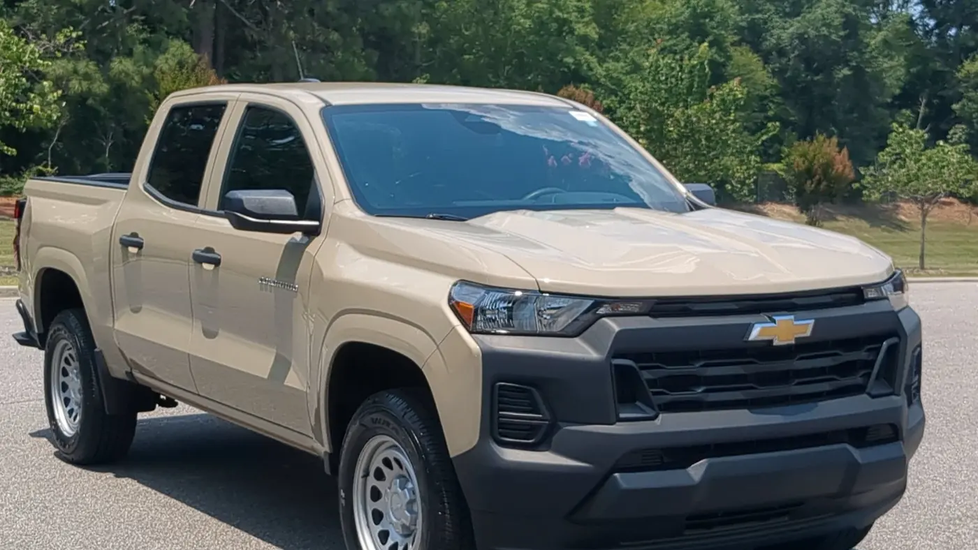 2023 Chevrolet Colorado Work Truck