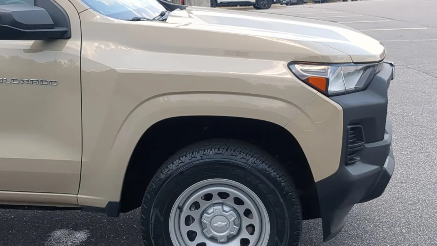 2023 Chevrolet Colorado Work Truck