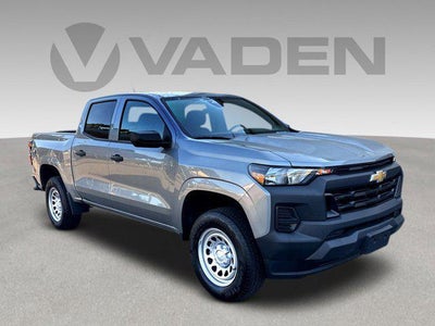 2024 Chevrolet Colorado 4X2 Work Truck 4DR Crew Cab 5 FT. SB