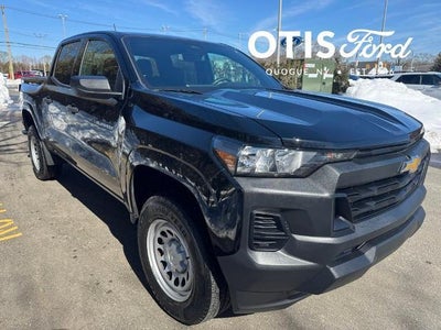 2024 Chevrolet Colorado 4X2 Work Truck 4DR Crew Cab 5 FT. SB