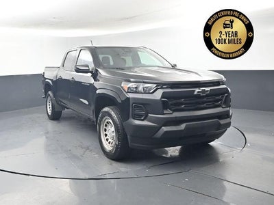 2023 Chevrolet Colorado 4X2 Work Truck 4DR Crew Cab 5 FT. SB