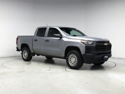 2023 Chevrolet Colorado 4X2 Work Truck 4DR Crew Cab 5 FT. SB