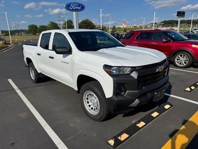 2023 Chevrolet Colorado 4X2 Work Truck 4DR Crew Cab 5 FT. SB