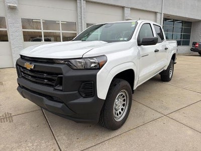 2023 Chevrolet Colorado 4X2 Work Truck 4DR Crew Cab 5 FT. SB
