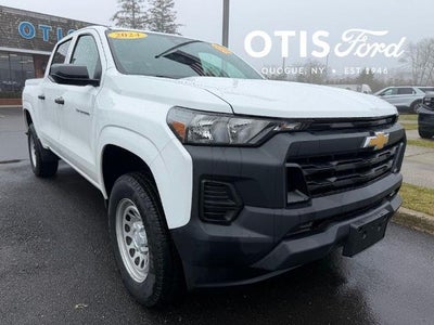 Photo of a 2024 Chevrolet Colorado 4X2 Work Truck 4DR Crew Cab 5 FT. SB for sale