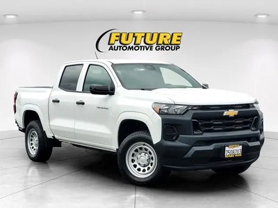 2023 Chevrolet Colorado 4X2 Work Truck 4DR Crew Cab 5 FT. SB