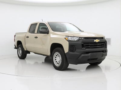 2024 Chevrolet Colorado 4X2 Work Truck 4DR Crew Cab 5 FT. SB