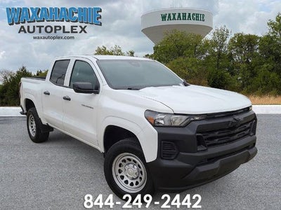 Photo of a 2024 Chevrolet Colorado 4X2 Work Truck 4DR Crew Cab 5 FT. SB for sale