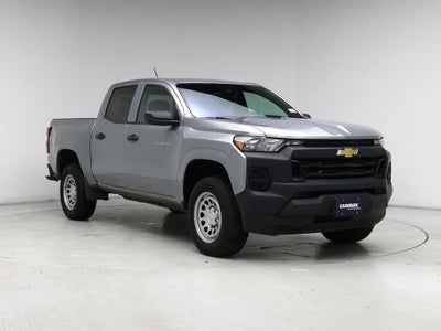 2023 Chevrolet Colorado 4X2 Work Truck 4DR Crew Cab 5 FT. SB