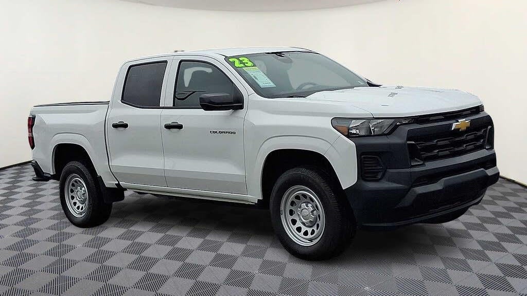 Preowned 2023 Chevrolet Colorado Work Truck for Sale