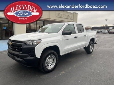2023 Chevrolet Colorado 4X2 Work Truck 4DR Crew Cab 5 FT. SB