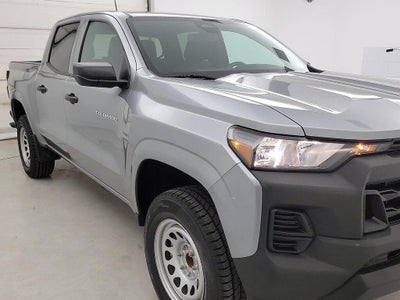 2024 Chevrolet Colorado 4X2 Work Truck 4DR Crew Cab 5 FT. SB