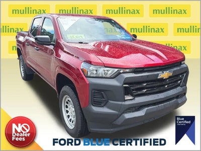 2023 Chevrolet Colorado 4X2 Work Truck 4DR Crew Cab 5 FT. SB