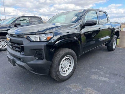 2023 Chevrolet Colorado 4X2 Work Truck 4DR Crew Cab 5 FT. SB