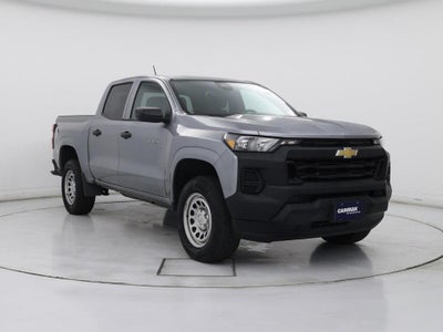 2023 Chevrolet Colorado 4X2 Work Truck 4DR Crew Cab 5 FT. SB