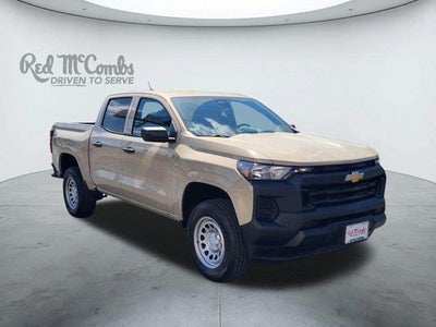 2024 Chevrolet Colorado 4X2 Work Truck 4DR Crew Cab 5 FT. SB