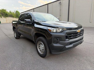 2024 Chevrolet Colorado 4X2 Work Truck 4DR Crew Cab 5 FT. SB