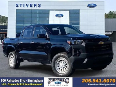 2024 Chevrolet Colorado 4X2 Work Truck 4DR Crew Cab 5 FT. SB