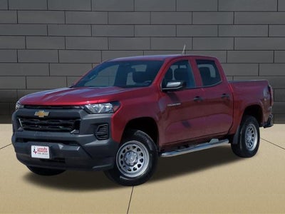 2024 Chevrolet Colorado 4X2 Work Truck 4DR Crew Cab 5 FT. SB