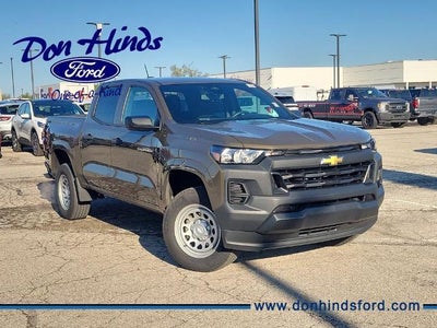 2023 Chevrolet Colorado 4X2 Work Truck 4DR Crew Cab 5 FT. SB
