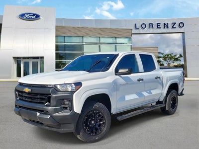 2023 Chevrolet Colorado 4X2 Work Truck 4DR Crew Cab 5 FT. SB