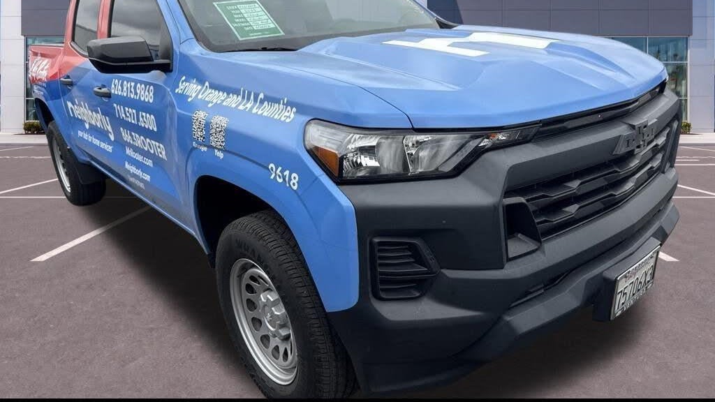 Preowned 2023 Chevrolet Colorado Work Truck for Sale
