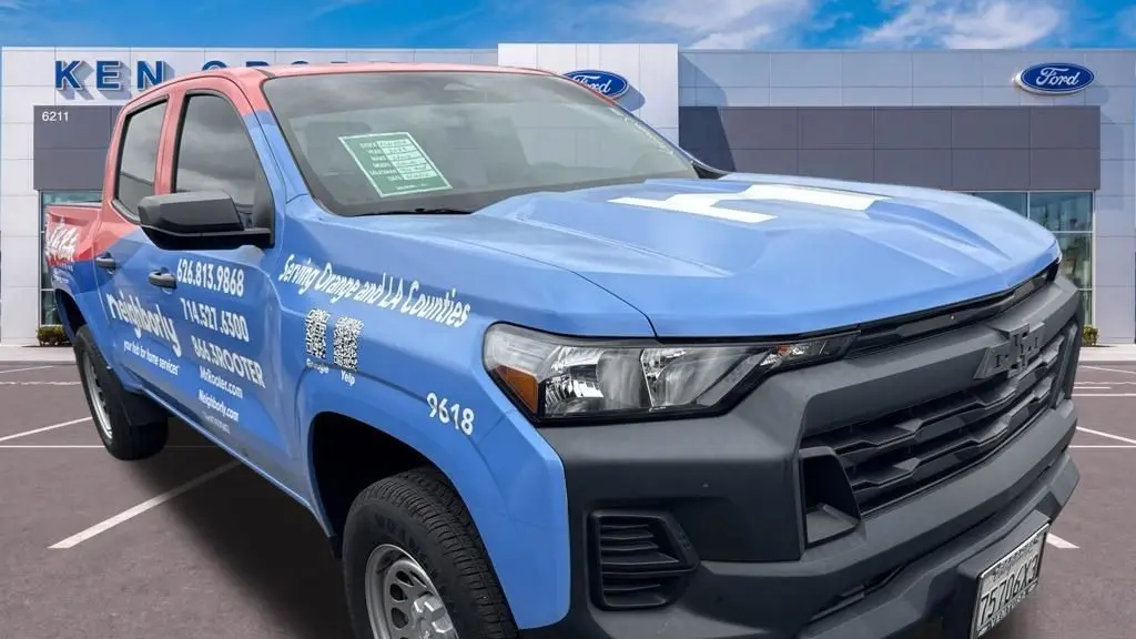 Preowned 2023 Chevrolet Colorado Work Truck for Sale