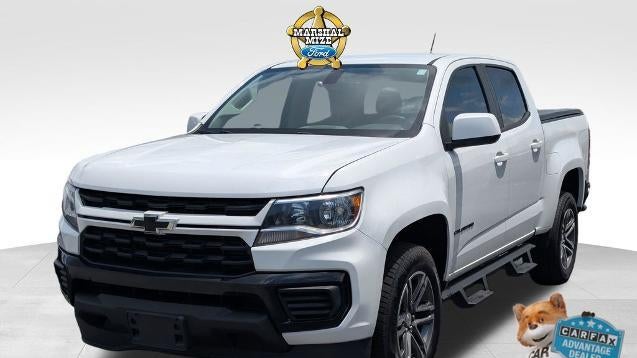 Preowned 2021 Chevrolet Colorado Work Truck for Sale