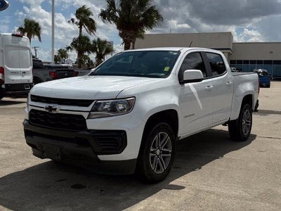 2022 Chevrolet Colorado 4X2 Work Truck 4DR Crew Cab 5 FT. SB
