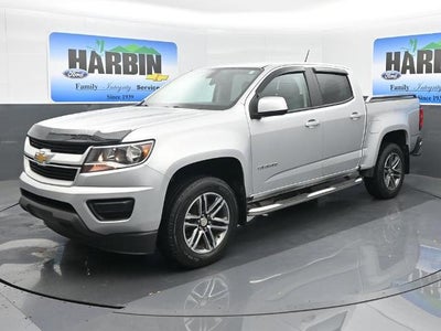 2019 Chevrolet Colorado 4X2 Work Truck 4DR Crew Cab 5 FT. SB