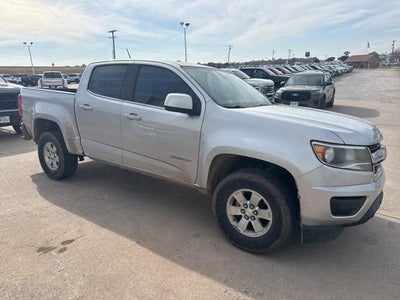 2020 Chevrolet Colorado 4X2 Work Truck 4DR Crew Cab 5 FT. SB