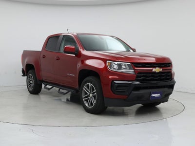 2021 Chevrolet Colorado 4X2 Work Truck 4DR Crew Cab 5 FT. SB