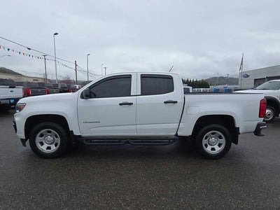 2022 Chevrolet Colorado 4X2 Work Truck 4DR Crew Cab 5 FT. SB