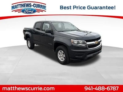2018 Chevrolet Colorado 4X2 Work Truck 4DR Crew Cab 5 FT. SB