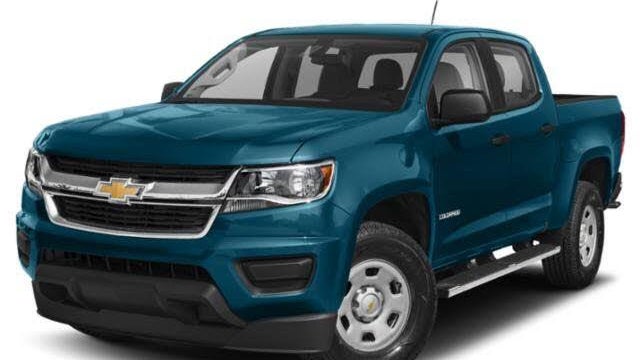 Preowned 2019 Chevrolet Colorado Work Truck for Sale