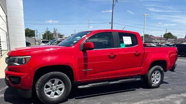 Preowned 2020 Chevrolet Colorado Work Truck for Sale