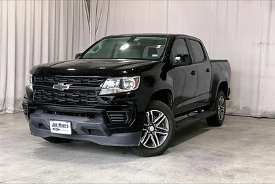 2021 Chevrolet Colorado 4X2 Work Truck 4DR Crew Cab 5 FT. SB