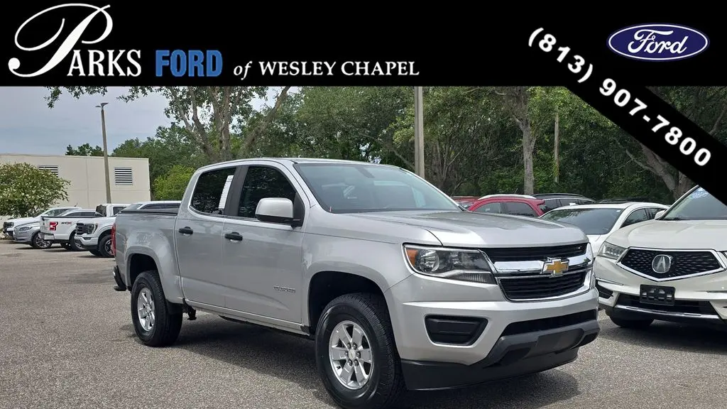 Preowned 2017 Chevrolet Colorado Work Truck for Sale