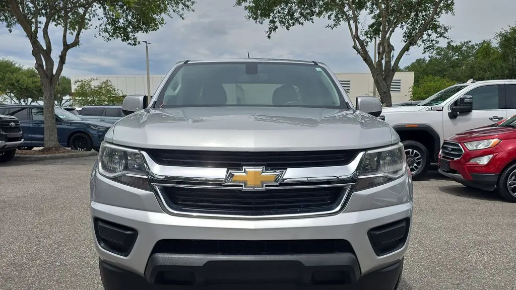 2017 Chevrolet Colorado Work Truck