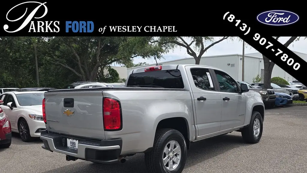 2017 Chevrolet Colorado Work Truck