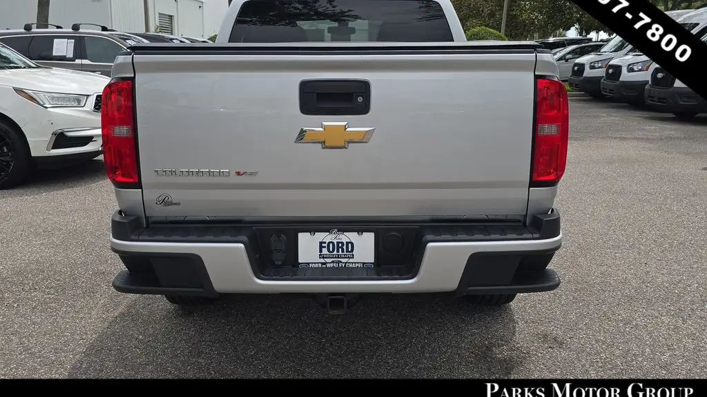 2017 Chevrolet Colorado Work Truck