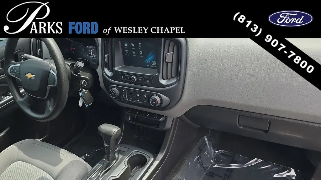 2017 Chevrolet Colorado Work Truck