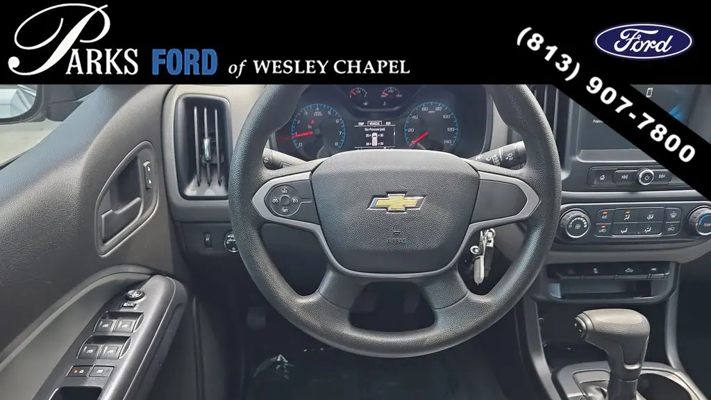 2017 Chevrolet Colorado Work Truck