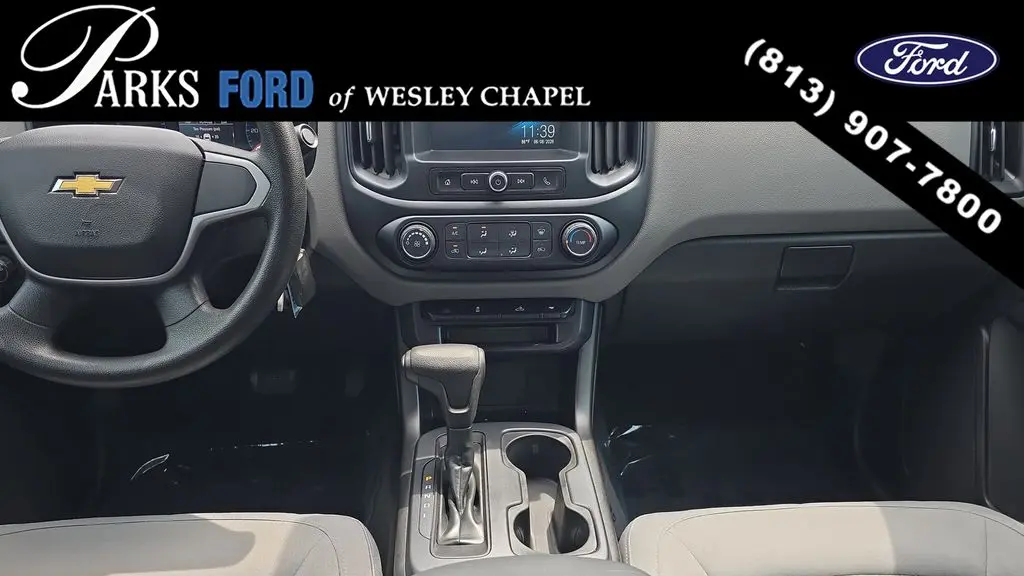 2017 Chevrolet Colorado Work Truck