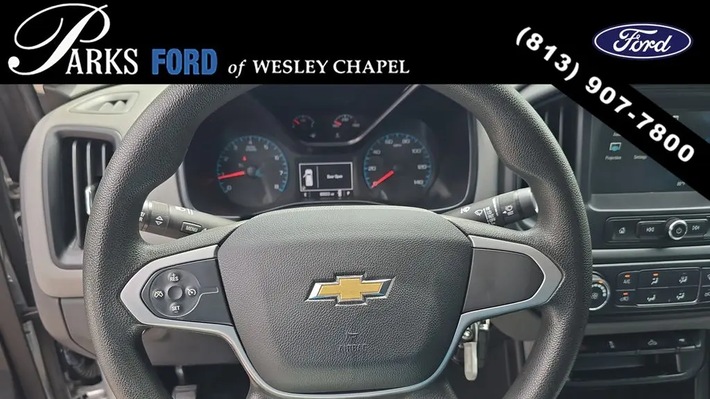 2017 Chevrolet Colorado Work Truck