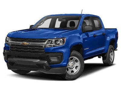 2021 Chevrolet Colorado 4X2 Work Truck 4DR Crew Cab 5 FT. SB