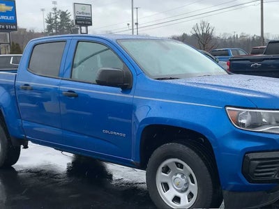 2022 Chevrolet Colorado 4X2 Work Truck 4DR Crew Cab 5 FT. SB