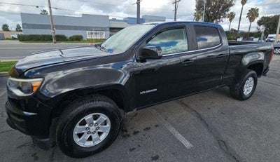 2017 Chevrolet Colorado 4X2 Work Truck 4DR Crew Cab 5 FT. SB