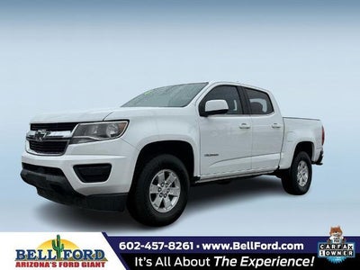 2017 Chevrolet Colorado 4X2 Work Truck 4DR Crew Cab 5 FT. SB