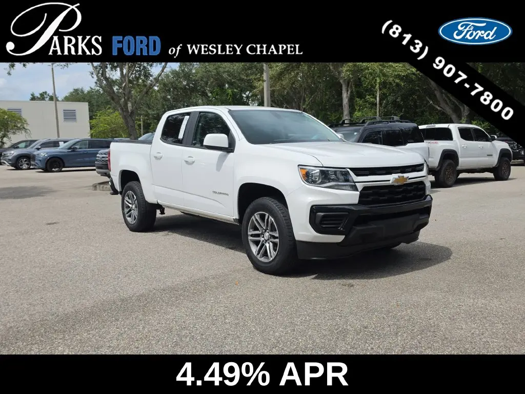 2022 Chevrolet Colorado - $20,711